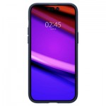 Огляд Чохол до мобільного телефона Spigen Apple Iphone 14 Pro Max Mag Armor MagFit, Navy Blue (ACS04845): характеристики, відгуки, ціни.