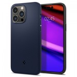 Огляд Чохол до мобільного телефона Spigen Apple Iphone 14 Pro Max Mag Armor MagFit, Navy Blue (ACS04845): характеристики, відгуки, ціни.