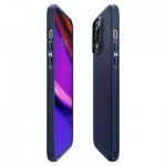 Огляд Чохол до мобільного телефона Spigen Apple Iphone 14 Pro Max Mag Armor MagFit, Navy Blue (ACS04845): характеристики, відгуки, ціни.