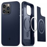 Огляд Чохол до мобільного телефона Spigen Apple Iphone 14 Pro Max Mag Armor MagFit, Navy Blue (ACS04845): характеристики, відгуки, ціни.
