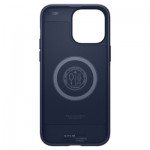 Огляд Чохол до мобільного телефона Spigen Apple Iphone 14 Pro Max Mag Armor MagFit, Navy Blue (ACS04845): характеристики, відгуки, ціни.