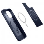 Огляд Чохол до мобільного телефона Spigen Apple Iphone 14 Pro Max Mag Armor MagFit, Navy Blue (ACS04845): характеристики, відгуки, ціни.