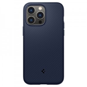 Чохол до мобільного телефона Spigen Apple Iphone 14 Pro Max Mag Armor MagFit, Navy Blue (ACS04845)