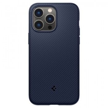 Чохол до мобільного телефона Spigen Apple Iphone 14 Pro Max Mag Armor MagFit, Navy Blue (ACS04845)