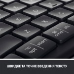 Огляд Клавіатура Logitech ERGO K860 for Business Bluetooth/Wireless UA Black (920-010352): характеристики, відгуки, ціни.