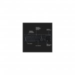 Огляд Клавіатура Logitech G413 SE Mechanical Tactile Switch USB UA Black (920-010437): характеристики, відгуки, ціни.