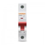 Огляд Автоматичний вимикач Videx RS4 RESIST 1п 6А 4,5кА С (VF-RS4-AV1C06): характеристики, відгуки, ціни.