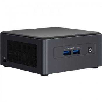 Комп'ютер INTEL NUC 12 Pro Kit / i5-1240P, M.2 and 2.5" Drive, EU cord (RNUC12WSHI50002)