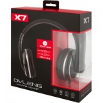 Огляд Навушники Ovleng X7 Black-Silver (nox7bs): характеристики, відгуки, ціни.
