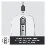 Огляд Мишка Logitech MX Anywhere 3 Performance for Business Wireless Pale Grey (910-006216): характеристики, відгуки, ціни.