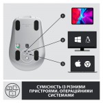 Огляд Мишка Logitech MX Anywhere 3 Performance for Business Wireless Pale Grey (910-006216): характеристики, відгуки, ціни.