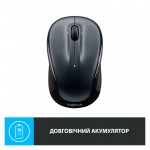 Огляд Мишка Logitech M325s Wireless Dark Silver (910-006812): характеристики, відгуки, ціни.