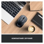 Огляд Мишка Logitech M325s Wireless Dark Silver (910-006812): характеристики, відгуки, ціни.