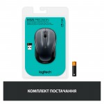 Огляд Мишка Logitech M325s Wireless Dark Silver (910-006812): характеристики, відгуки, ціни.