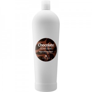 Огляд Шампунь Kallos Cosmetics Chocolate Full Repair Shampoo для сухого і пошкодженого волосся 1000 мл (5998889511005): характеристики, відгуки, ціни.