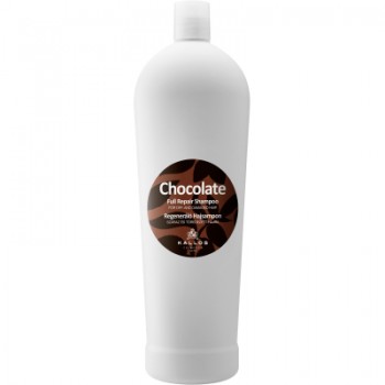 Шампунь Kallos Cosmetics Chocolate Full Repair Shampoo для сухого і пошкодженого волосся 1000 мл (5998889511005)