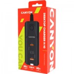 Огляд Зарядний пристрій Canyon H-10 Wall charger (CNE-CHA10B): характеристики, відгуки, ціни.