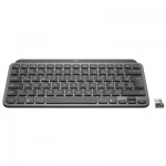 Огляд Клавіатура Logitech MX Keys Mini For Business Wireless Illuminated UA Graphite (920-010608): характеристики, відгуки, ціни.