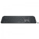 Огляд Клавіатура Logitech MX Keys Advanced for Business Wireless Illuminated UA Graphite (920-010251): характеристики, відгуки, ціни.