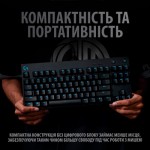 Огляд Клавіатура Logitech G PRO Mechanical Gaming USB UA Black (920-009392): характеристики, відгуки, ціни.