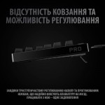 Огляд Клавіатура Logitech G PRO Mechanical Gaming USB UA Black (920-009392): характеристики, відгуки, ціни.