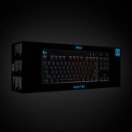 Огляд Клавіатура Logitech G PRO Mechanical Gaming USB UA Black (920-009392): характеристики, відгуки, ціни.