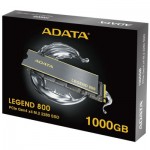 Огляд Накопичувач SSD M.2 2280 1TB ADATA (ALEG-800-1000GCS): характеристики, відгуки, ціни.