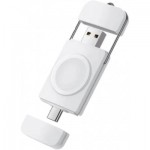 Огляд Зарядний пристрій XoKo 2in1 USB-A/C APWC-001 for apple watch charger (XK-APWC-001-WH): характеристики, відгуки, ціни.