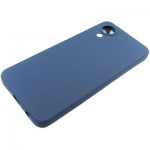Огляд Чохол до мобільного телефона Dengos Carbon Oppo A17K (blue) (DG-TPU-CRBN-168): характеристики, відгуки, ціни.
