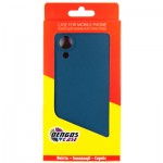Огляд Чохол до мобільного телефона Dengos Carbon Oppo A17K (blue) (DG-TPU-CRBN-168): характеристики, відгуки, ціни.