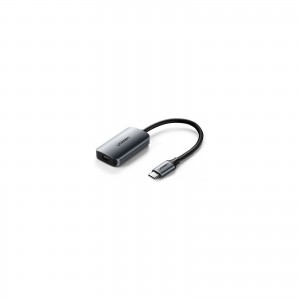 Перехідник USB2.0 Type-C to Mini DP 4K60Hz 10cm CM236 gray Ugreen (60351)