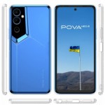 Огляд Чохол до мобільного телефона BeCover Tecno POVA Neo 2 (LG6n) Transparancy (708664): характеристики, відгуки, ціни.