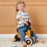 Огляд Біговел Kinderkraft Minibi каталка Honey Yellow (KRMIBI00YEL0000) (5902533920068): характеристики, відгуки, ціни.