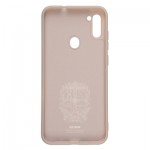 Огляд Чохол до мобільного телефона Armorstandart ICON Case Samsung A11 (A115)/M11 (M115) Camera cover Pink Sand (ARM67492): характеристики, відгуки, ціни.