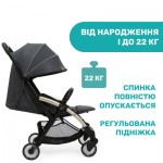 Огляд Коляска Chicco Goody Plus Stroller чорна (79877.57): характеристики, відгуки, ціни.