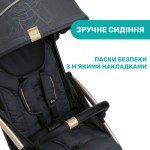 Огляд Коляска Chicco Goody Plus Stroller чорна (79877.57): характеристики, відгуки, ціни.