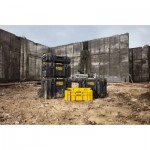 Огляд Ящик для інструментів DeWALT лоток для ящиків TOUGHSYSTEM 2.0, 468x307x114 мм (DWST83408-1): характеристики, відгуки, ціни.