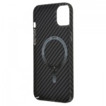 Огляд Чохол до мобільного телефона Armorstandart LikeCarbon MagCase Apple iPhone 14 Plus Black (ARM66364): характеристики, відгуки, ціни.