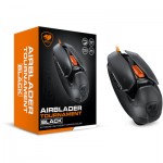 Огляд Мишка Cougar AirBlader Tournament USB Black (AirBlader Tournament Black): характеристики, відгуки, ціни.