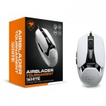 Огляд Мишка Cougar AirBlader Tournament USB White (AirBlader Tournament White): характеристики, відгуки, ціни.