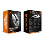 Огляд Мишка Cougar AirBlader Tournament USB White (AirBlader Tournament White): характеристики, відгуки, ціни.