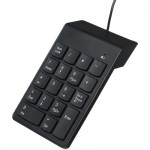 Огляд Клавіатура Gembird KPD-U-03 USB Black (KPD-U-03): характеристики, відгуки, ціни.