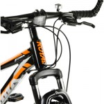 Огляд Дитячий велосипед Royal Baby Fema MTB 1.0 24" Official UA 2021 Чорний (RB24-10-BLK): характеристики, відгуки, ціни.