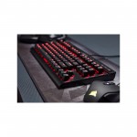 Огляд Клавіатура Corsair K63 Cherry MX Red UA USB Black (CH-9115020-RU): характеристики, відгуки, ціни.