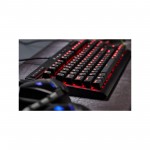 Огляд Клавіатура Corsair K63 Cherry MX Red UA USB Black (CH-9115020-RU): характеристики, відгуки, ціни.