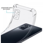 Огляд Чохол до мобільного телефона BeCover Anti-Shock Realme 9i Clear (708924): характеристики, відгуки, ціни.