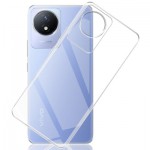 Огляд Чохол до мобільного телефона BeCover Vivo Y02/Y02A Transparancy (708946): характеристики, відгуки, ціни.