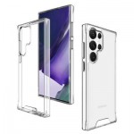 Огляд Чохол до мобільного телефона BeCover Space Case Samsung Galaxy S23 Ultra SM-S918 Transparancy (708962): характеристики, відгуки, ціни.