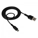 Огляд Дата кабель USB 2.0 AM to Micro 5P 1.0m NB212 2.1A Black XO (XO-NB212m-BK): характеристики, відгуки, ціни.