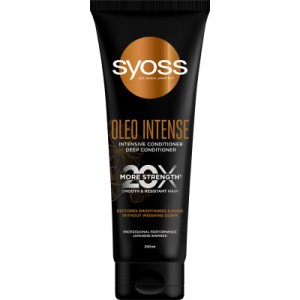 Огляд Кондиціонер для волосся Syoss Oleo Intense Інтенсивний для сухого та тьмяного волосся 250 мл (9000101712537): характеристики, відгуки, ціни.